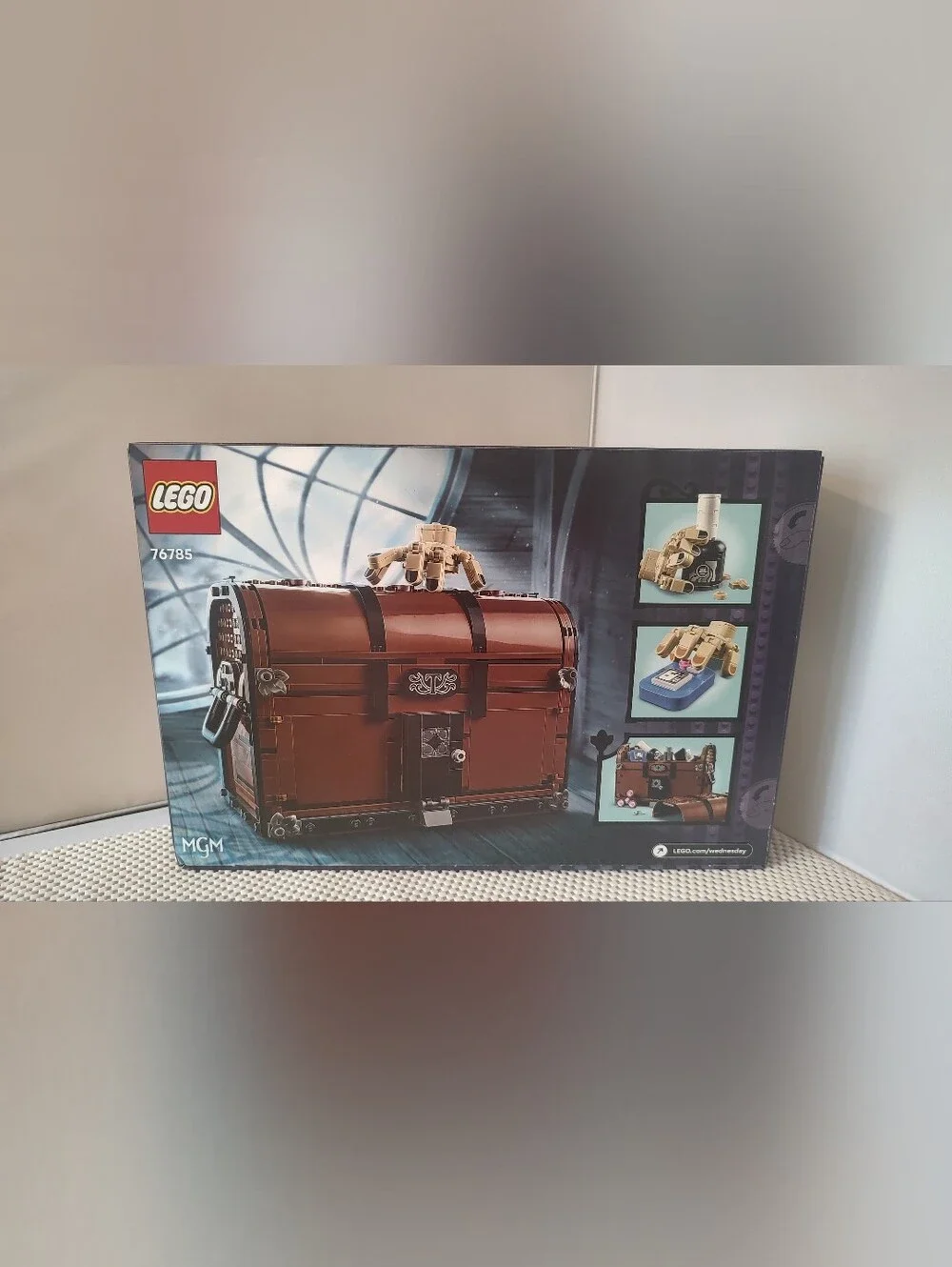 Lego 76785 Thing's Apartment Wednesday NWT Building Toy Set